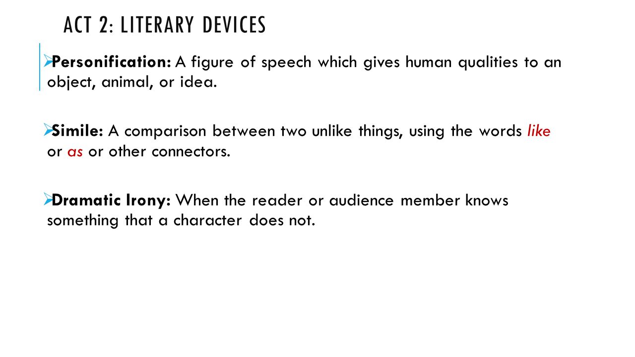Romeo and juliet literary devices examples